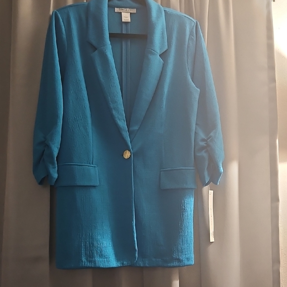Women's Blue Blazer